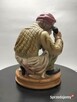 Włoska porcelana figura Rzeźbiarz- stan idealny - 8