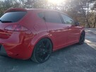 SEAT LEON II FR 2.0 TDI, 2008 R. STAN IDEALNY - FULL VERSION - 9