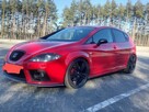 SEAT LEON II FR 2.0 TDI, 2008 R. STAN IDEALNY - FULL VERSION - 8