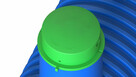 OCZYSZCZALNIA ŚCIEKÓW BIOLOGICZNA BIO DUO HYBRYDA 6 OSÓB - 8
