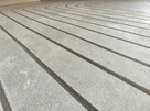 Frezowanie posadzki pod ogrzewanie podłogowe. Podłogówka - 2