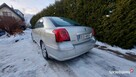 Toyota Avensis 2.0B 2003 klimatyzacja dobra cena - 3