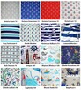 Antyalergiczna pościel 100% BAWEŁNA 220x200+2x70x80 Wzory - 5