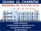 Oława 2 pokojowe nowe mieszkanie sprzedam CHABRÓW - 3