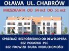 Oława 2 pokojowe nowe mieszkanie sprzedam CHABRÓW - 7