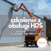 KURS - SZKOLENIE Podest/Wózek widłowy/Suwnica/Żuraw/Koparka - 4