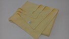 Ręcznik kąpielowy frotte „Witpol” jasnożółty, do sprzedania - 2
