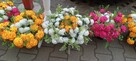 Kwiaty sztuczne bardzo duże bukiety Rzgowska 80 lok 3 - 1