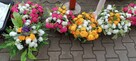 Kwiaty sztuczne bardzo duże bukiety Rzgowska 80 lok 3 - 5
