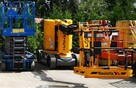 Wynajem podnośników koszowych samojezdnych - 3