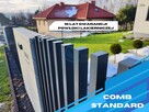 Nowoczesne ogrodzenia aluminiowe pionowe i poziome - 6