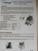 Sprzedam wózek inwalidzki aluminiowy i chodzik - 5
