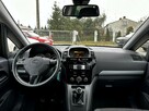 Opel Zafira Xenon Grz. Fotele 7 miejsc Gwarancja - 11