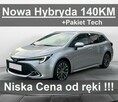 Toyota Corolla Nowa Hybryda 140KM 1,8 Pakiet Tech Comfort Kamera Dostępny  - 1432zł - 1
