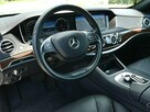 Mercedes S 350 3.0D 350 D 258KM Eu6 4Matic -4x4 -Long -Krajowy +Opony zima Euro 6 - 10