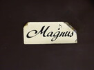 Magnus - Organy elektryczne - USA - 1960 - 15