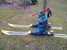 Komplet dla dziecka: narty HEAD 130cm+kijki105cm + buty 27cm - 3