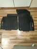 Gumowe dywaniki audi oryginalne - 3