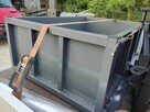 Skrzynia transportowa załadunkowa na tuz ciągnika na tył - 3