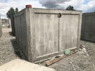 Zbiorniki betonowe dwukomorowe 10 m3 - 4