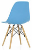 Krzesło skandynawskie IMPERIA BLUE - 4