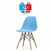 Krzesło skandynawskie IMPERIA BLUE - 1