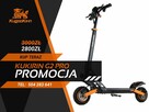 HULAJNOGA ELEKTRYCZNA KuKirin G2 PRO 600W 55km 45km/h - 1