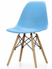Krzesło skandynawskie IMPERIA BLUE - 2