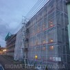 Rusztowania rusztowanie elewacyjne fasadowe ramowe 178,5 m2 - 4