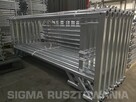 Rusztowania rusztowanie elewacyjne fasadowe ramowe 178,5 m2 - 8