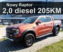 Ford Ranger Raptor Raptor Diesel  Demo 2,0 diesel 205KM Roleta Super Niska cena  3204zł - 1