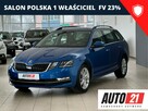 Škoda Octavia Salon Polska ,Serwis ASO , Pierwszy Właściciel , F Vat 23% - 1