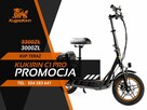 HULAJNOGA ELEKTRYCZNA KuKirin C1 PRO 500W 100km 45km/h - 1