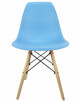 Krzesło skandynawskie IMPERIA BLUE - 3