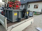 Skrzynia transportowa załadunkowa na tuz ciągnika na tył - 2