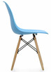 Krzesło skandynawskie IMPERIA BLUE - 6