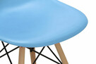 Krzesło skandynawskie IMPERIA BLUE - 5
