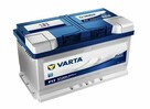 Akumulator VARTA Blue Dynamic F17 80Ah 740A EN - 1