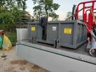 Skrzynia transportowa załadunkowa na tuz ciągnika na tył - 4