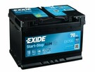 Akumulator 70Ah 760A EXIDE AGM START&STOP EK700 EN - 1