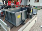 Skrzynia transportowa załadunkowa na tuz ciągnika na tył - 1