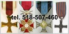 KUPIE stare ordery, medale, odznaki, odznaczenia, orzełki - 2