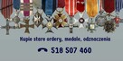 KUPIE stare ordery, medale, odznaki, odznaczenia, orzełki - 3