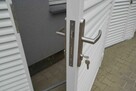 Metalowa ruchoma deseczka drzwi do altany - 6