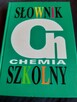 Słownik szkolny Chemia - 1