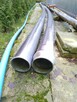 Rura kanalizacyjna wodociągowa śr 10cm dł 6m PVC 1 sztuka - 1