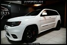 Jeep Grand Cherokee 6.4L V8 HEMI 481km SRT Oryginał Full Opcja Zarejestrowany Jak Nowy - 6