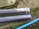 Rura kanalizacyjna wodociągowa śr 10cm dł 6m PVC 1 sztuka - 4
