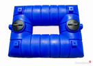 ZBIORNIK NA WODĘ DESZCZOWĄ 4000L FLAT ZESTAW Z POMPĄ 230V - 3