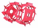 Koła metalowe 380mm GENEA do ciągnika jednoosiowego - 2